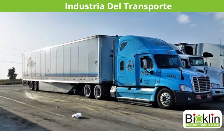 industria del transporte